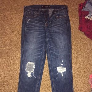 Junior hollister jeans sz 00